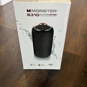 Monster S310 Superstar Black Speaker